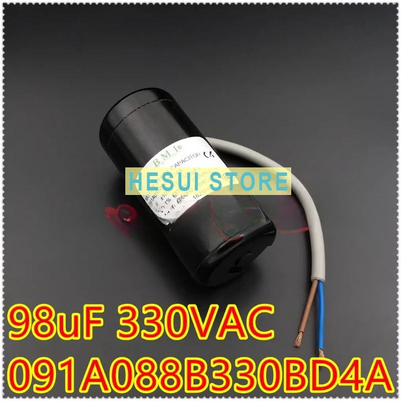 88-106uF 330VAC BMI 091A088B330BD4A 98uF Start capacitor