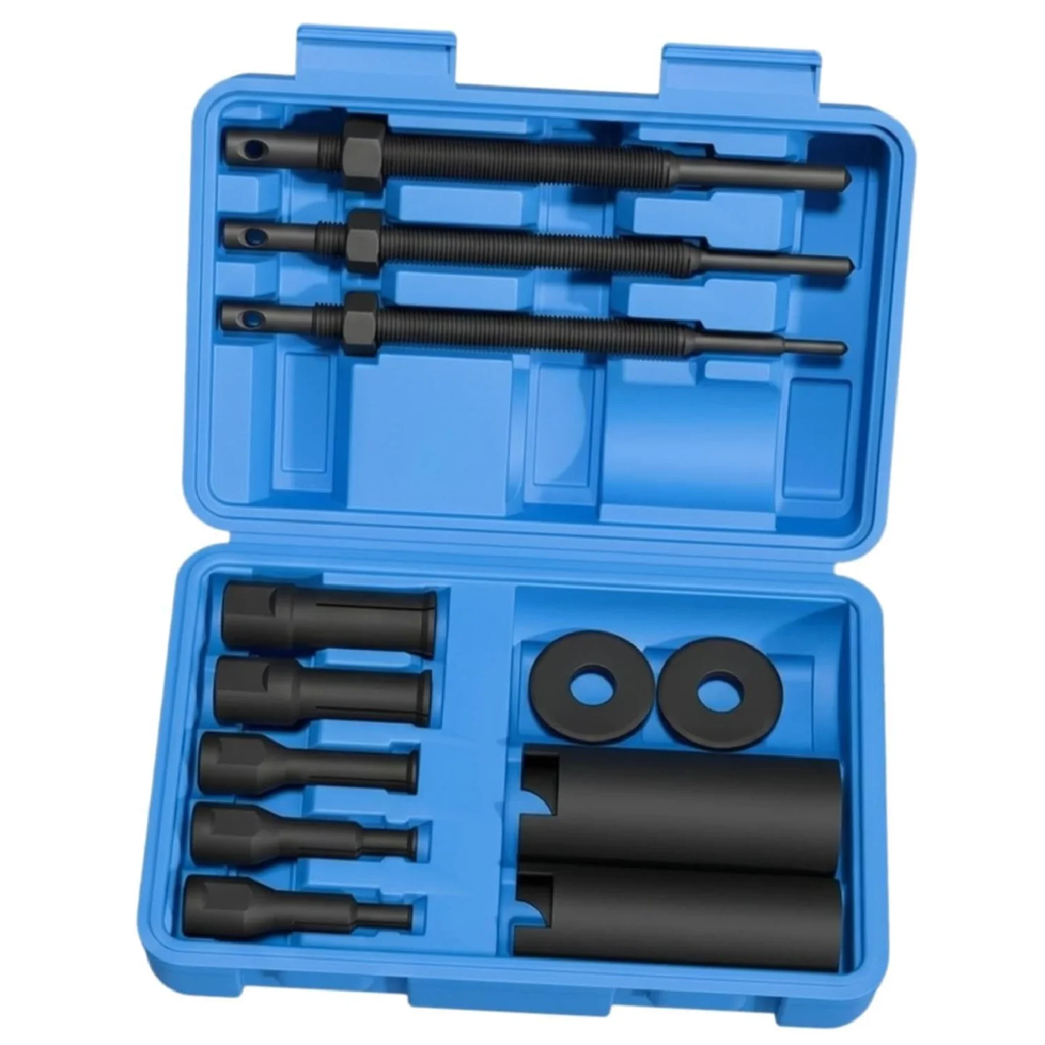 Motorcycle Bearing Puller Kit Removal Tool Maintenance Multifunction Motorcycle Internal Bearing Extractor for Bike Motorbike