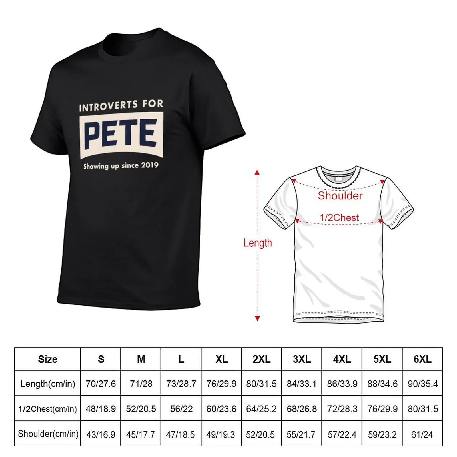 Introverts for Pete T-Shirt graphics shirts graphic graphic t shirt vintage kawaii clothes t shirts for men cotton