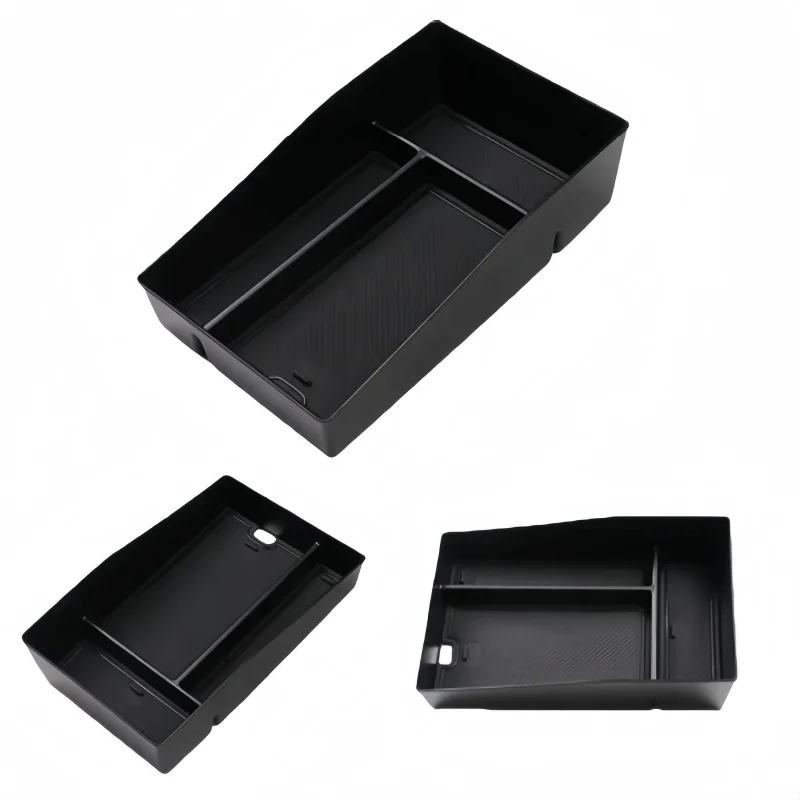 Para honda zrv ZR-V 2022-2024 abs caixa de armazenamento de apoio de braço do carro bandeja console central titular recipiente organizador interior acc