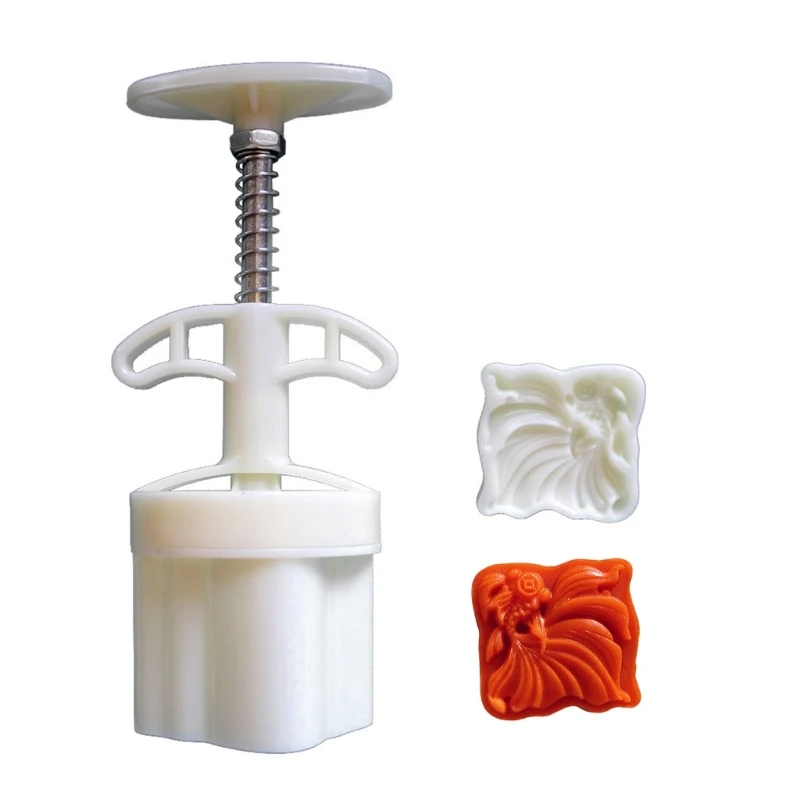 

Hand Pressed Mooncakes Mold Festival Dessert Molds Bean Pastes Cake Mould Traditional Pastries Moulds for Baking New Dropship