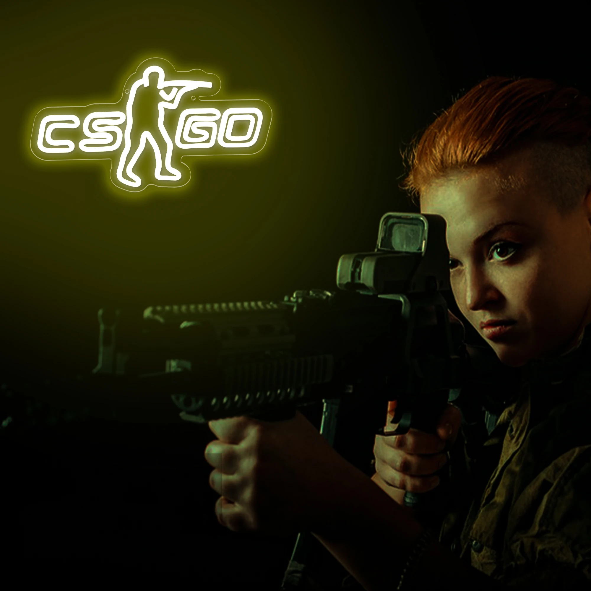 ป้ายไฟนีออนเกมมิ่ง ตกแต่งห้องเกม งานศิลปะแสงไฟสำหรับห้องเกม ห้องเล่นเกม บาร์ ปาร์ตี้ ป้ายเกมสำหรับผู้ชาย วัยรุ่น และเกมเมอร์