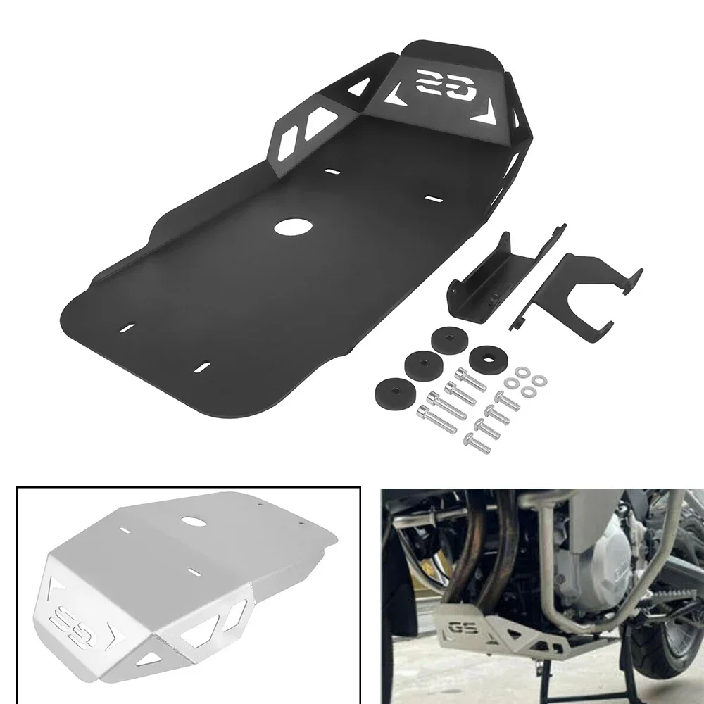 Motorcycle Skid Plate Lower Bottom Engine Guard Cover Chassis Protector For BMW F750GS F850GS ADV 2018-2020 F750 F850 GS