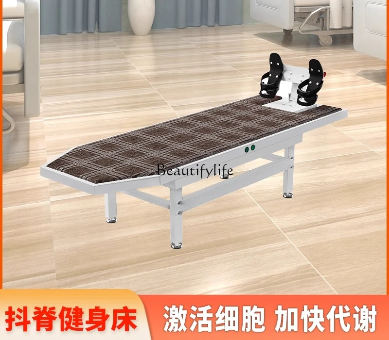Cama de fisioterapia para peinar espinales, máquina de fuerza externa de choque celular, cama de Fitness