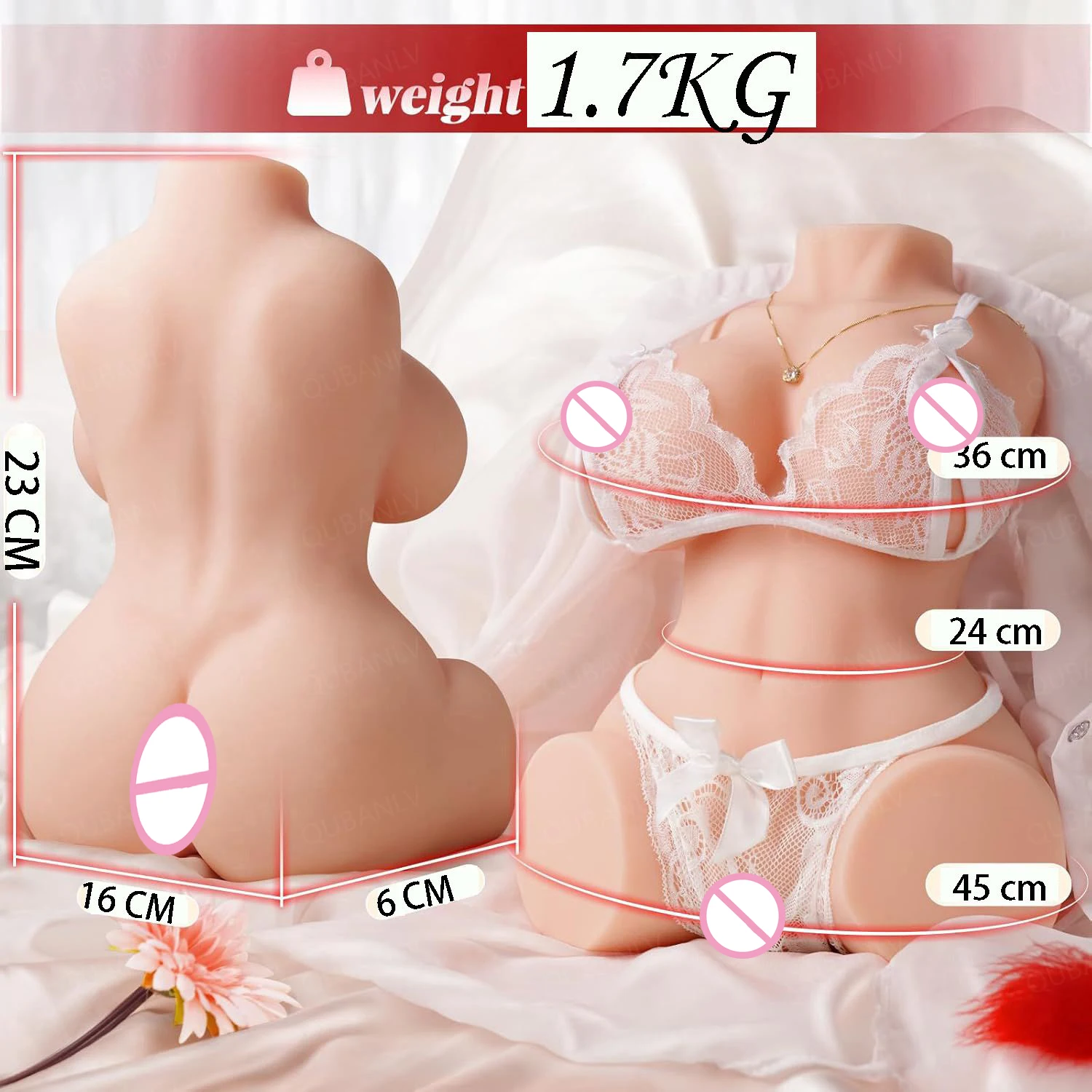 QUBANLV 1:1 Simulation Design Sex Toy Texture Vagina Real Woman Pussy Man Sex Masturbation Toy Real Vagina Anal Sex Toy 18+