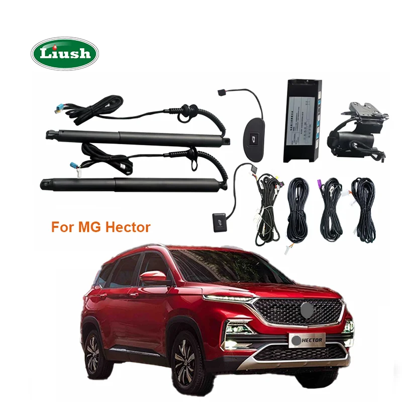 MG Hector Electric Tailgate Vehicle Trunk Door Lock System With Kick Sensor Power Unlock Body Part Reform Modifications
