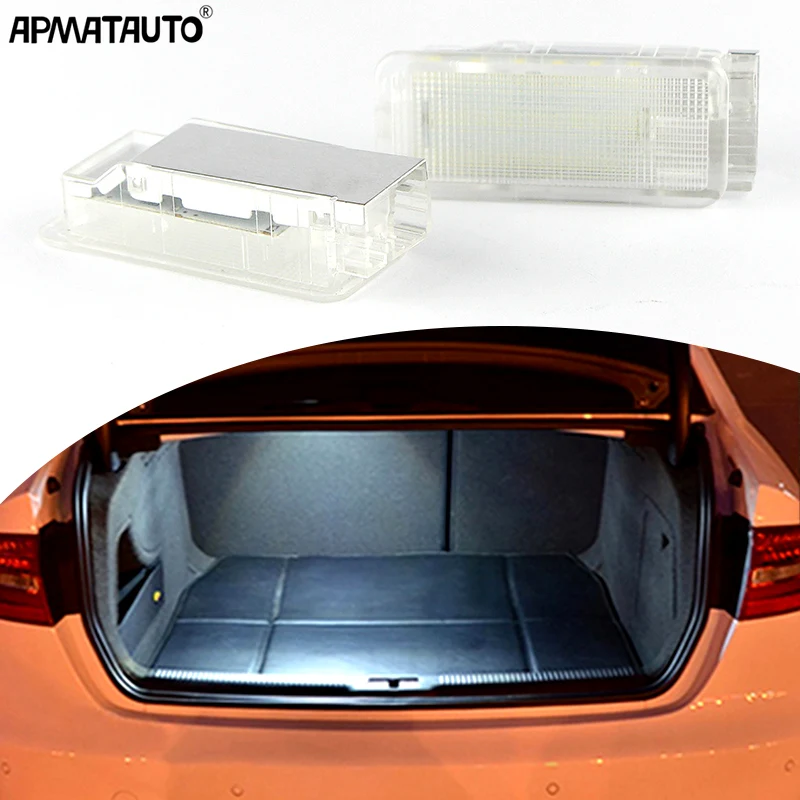 LED Footwell Glove Box Trunk Interior Light For Peugeot 1007 207 306 308 5008 607 RCZ Citroen C2 C3 C4 C5 C6 C8 DS3 Accessories