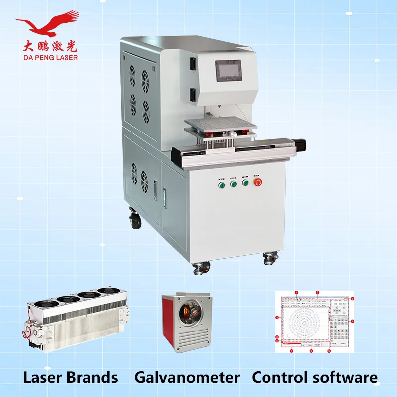 CO2/UV Laser Wire Stripping Machine High Precision Automatic Marking