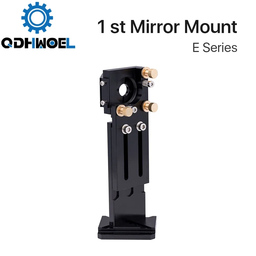 QDHWOEL CO2 Laser Head First Mirror Mount Dia. 25mm Reflective Mirror 25mm Integrative Mount Lase Cutting Machine
