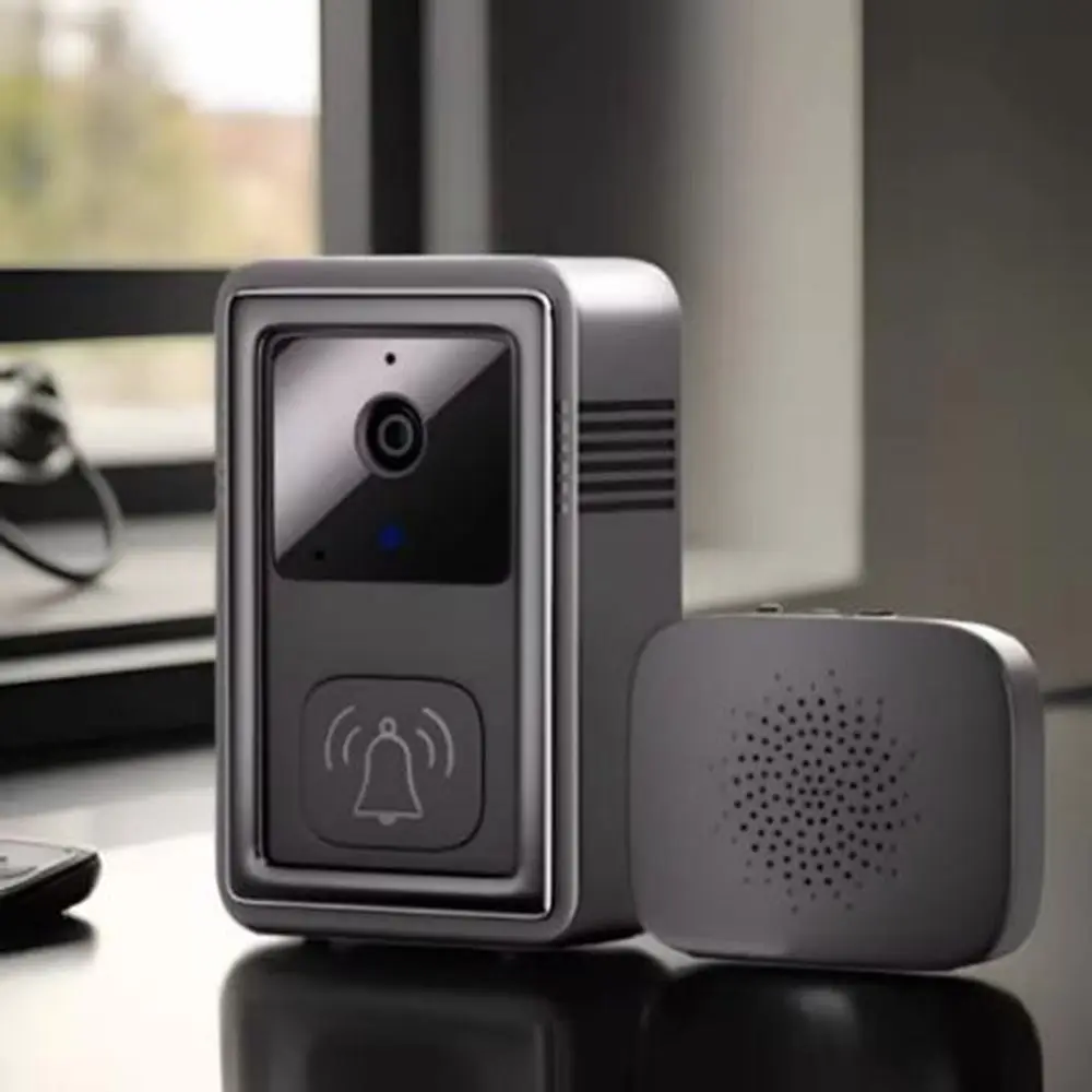 

Self-Adhesive WiFi Video Doorbell Rechargeable Low-power Tuya Video Doorbell High-definition Two-Way Intercom