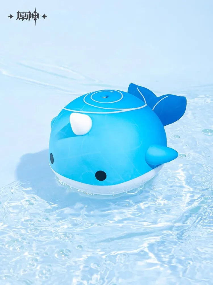 GameGenshin Impact Anime Official Whale Of Swallowing The Sky Humidifier Can Light Up Game Peripheral DIY Supplies Holiday Gift