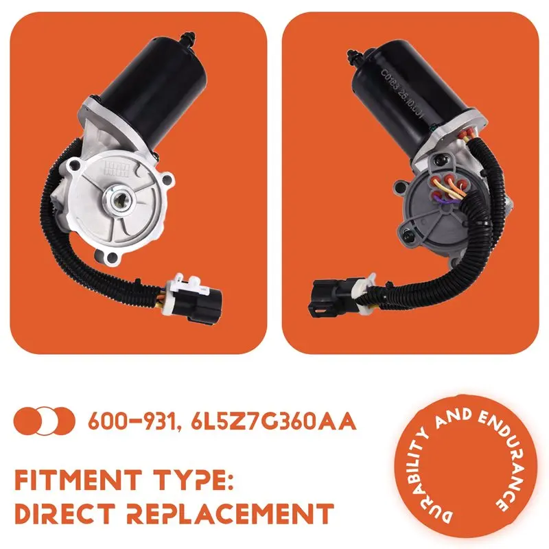 Fit For Ford Ranger 2006- 2011 6L5Z-7G360-AA 6L5Z7G360AB 6L5Z7G360AC 600-931 Transfer Case Motor Replacement Part-L94A - view 3