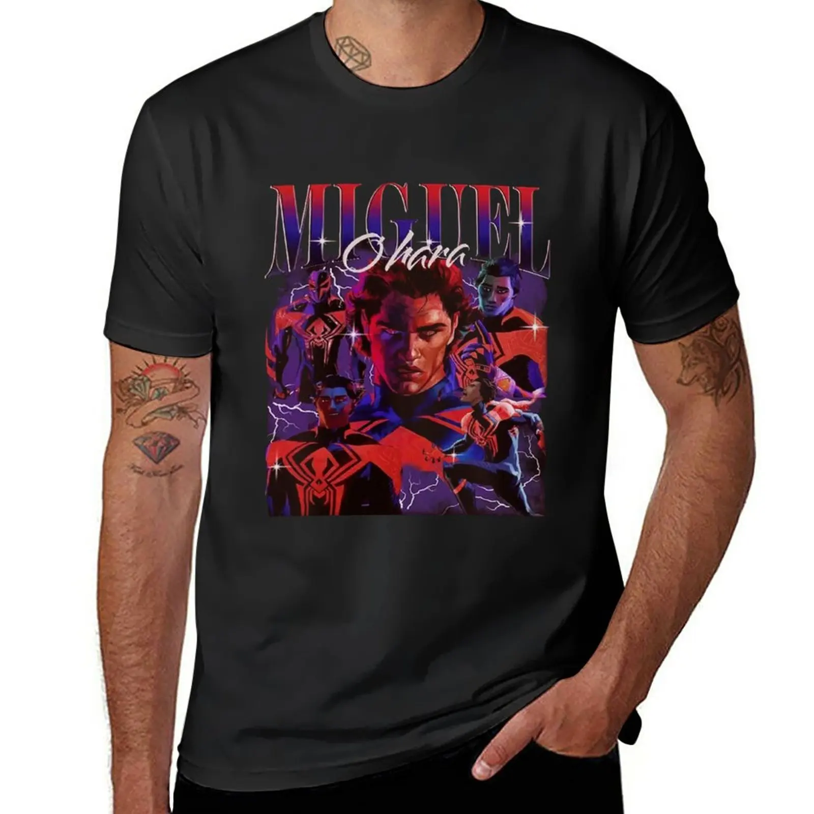 New Miguel O'Hara 2099 Classic T-Shirt quick-drying t-shirt graphics t shirt cute tops hippie clothes mens clothes