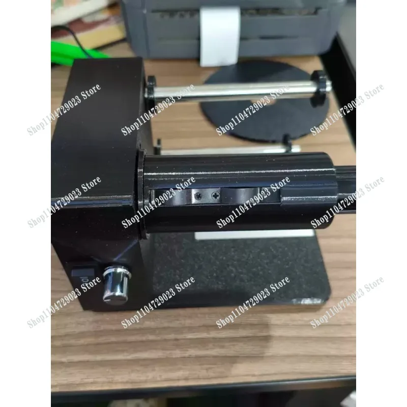 Self-adhesive label automatic rewinder rewinder Washing label paper labeling machine