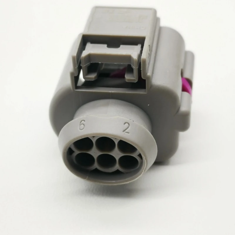 5set 2278706-8 Original 6-hole automotive connector sensor plug housing wiring harness