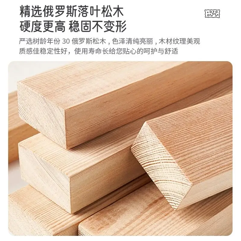 سرير أطفال من الخشب الصلب مبطن ناعم على شكل قوس اللوح الأمامي تصميم محظور الألوان صغير الحجم فن الجلود الكرتونية لغرفة النوم