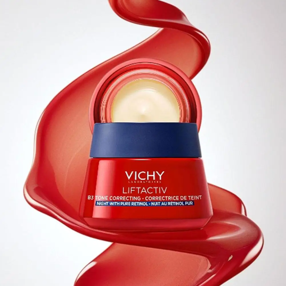 Crema al collagene alla vitamina B3 Crema notturna riparatrice nutriente profonda Rimozione macchie Crema idratante antirughe Cura della pelle