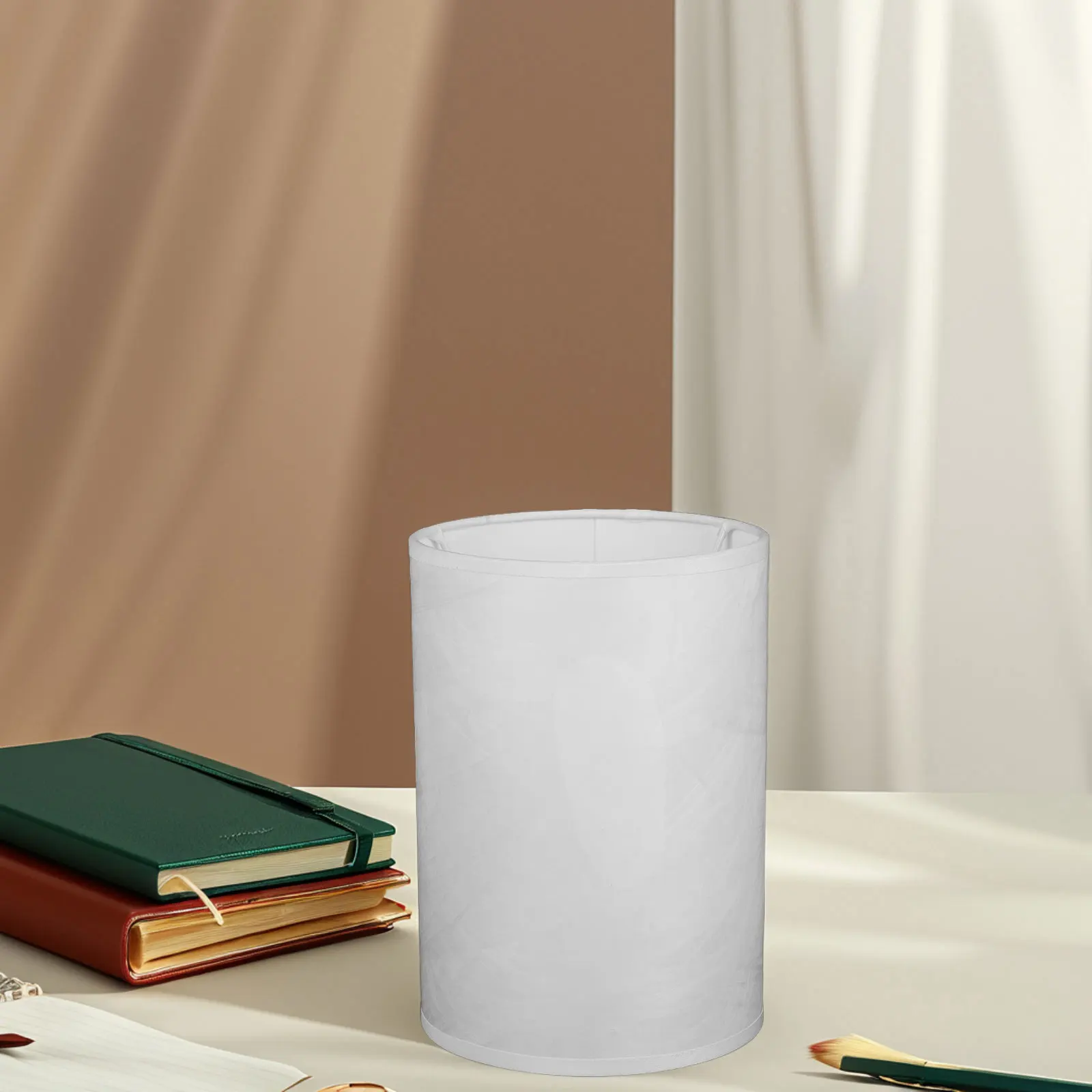 

Vintage Rattan Drum Lamp Shade E27 E14 Rustic Pendant Lamp Cover Woven Replacement Lampshade Dining Room Ceiling Light