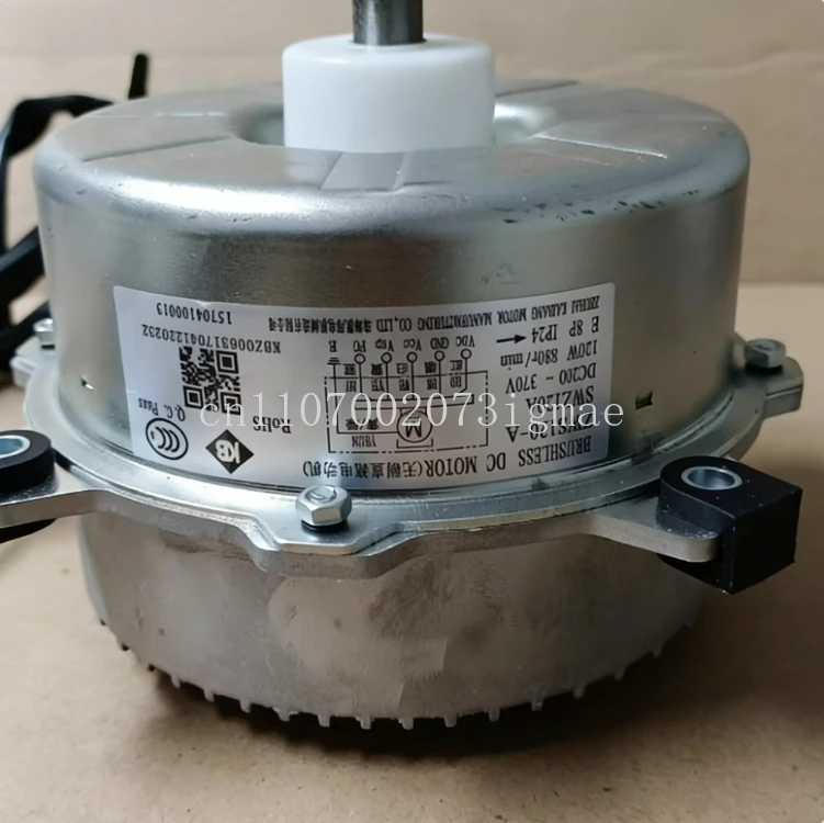 Suitable for multi-split air conditioner outdoor unit new motor ZWS120-A SWZ120A DC fan 120W