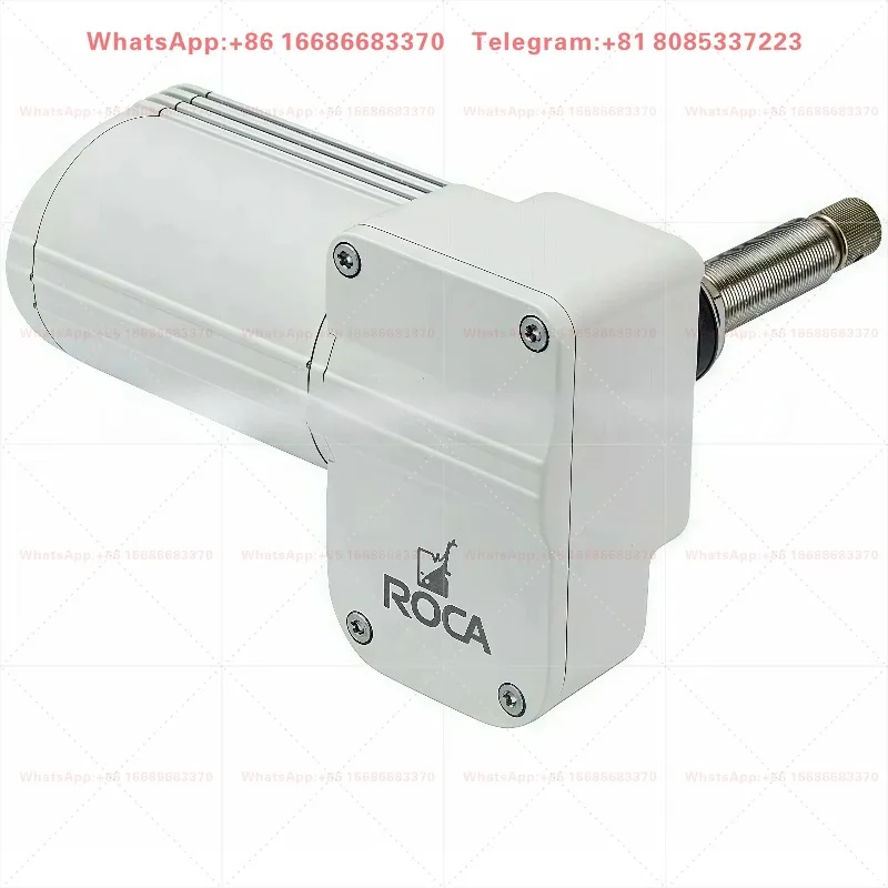 ROCA Wiper W12 Waterproof Windshield System Yacht Marine Parts Single Double Arm Wiper