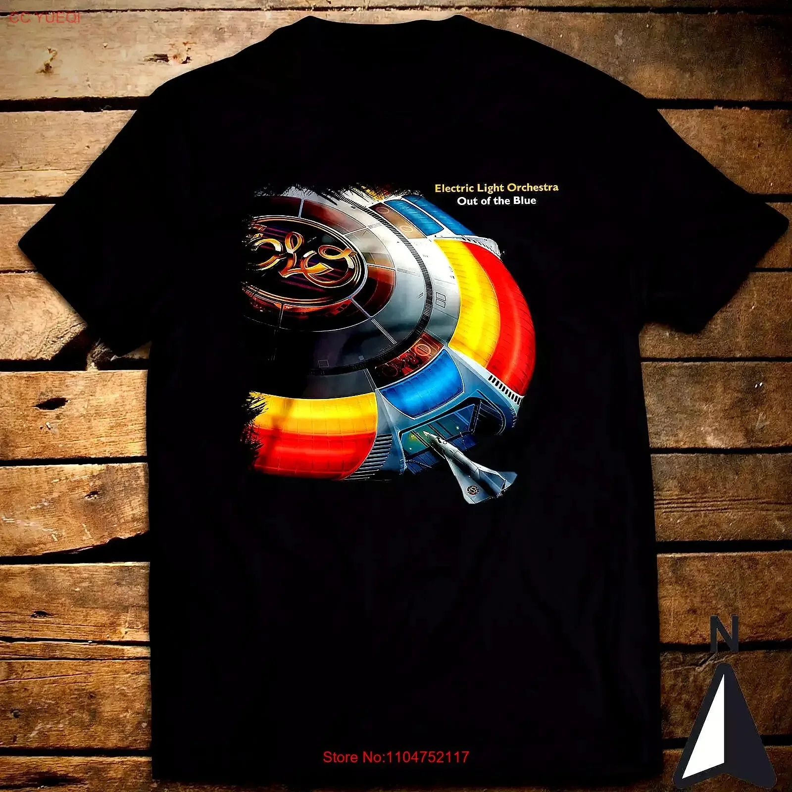 It's Over ELO Electric Light Orchestra Out of the Blue T Shirt Size S 5XL vintage Washed Stylish fashion homme Unisex graphic