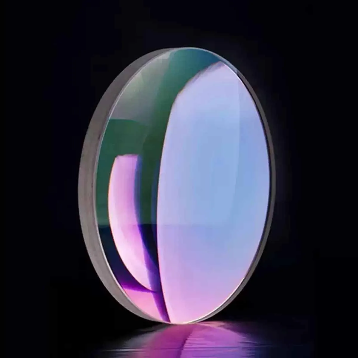 K9 Double Convex Optical Glass Spherical Lens Customizable Collimator Concentrator Beam Expander for Precision Optical Systems