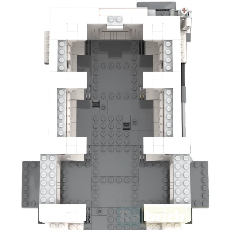 ชุดของเล่นตัวต่อ MOC ซีรีส์สงครามอวกาศ - 781 ชิ้น ของตกแต่งสร้างสรรค์ เหมาะสำหรับเป็นของขวัญวันหยุด สำหรับเด็กผู้ชาย
