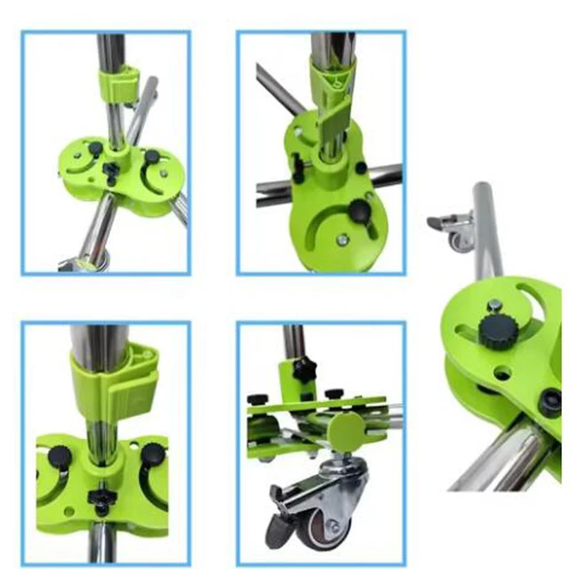 18V Battery PDR Light Dent Lamp Dent Repair Tool Kit Line Border With Adjustable Stand Car Dent Repair Tools 4