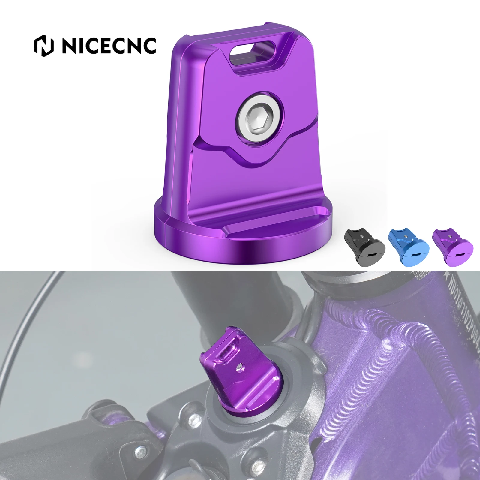 

NICECNC For Sur-Ron Light Bee X For Surron Light Bee S L1E For Segway X160 X260 Key Cover Case Keychain Holder Electric Bike