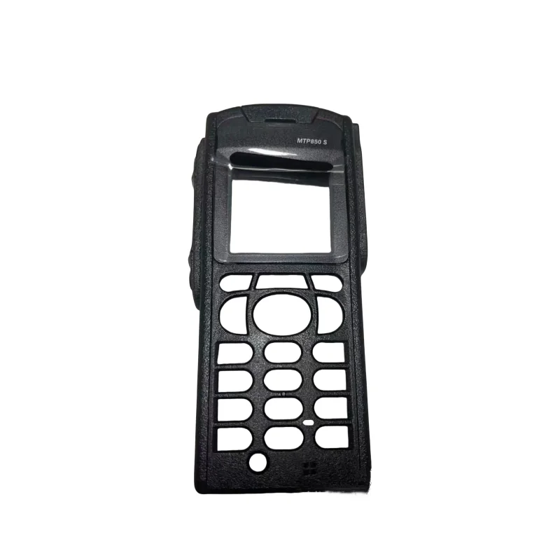 Mobile Radio Front Housing case Cover Kit for Motorola MTP850 S Walkie Talkies Repair Accessories