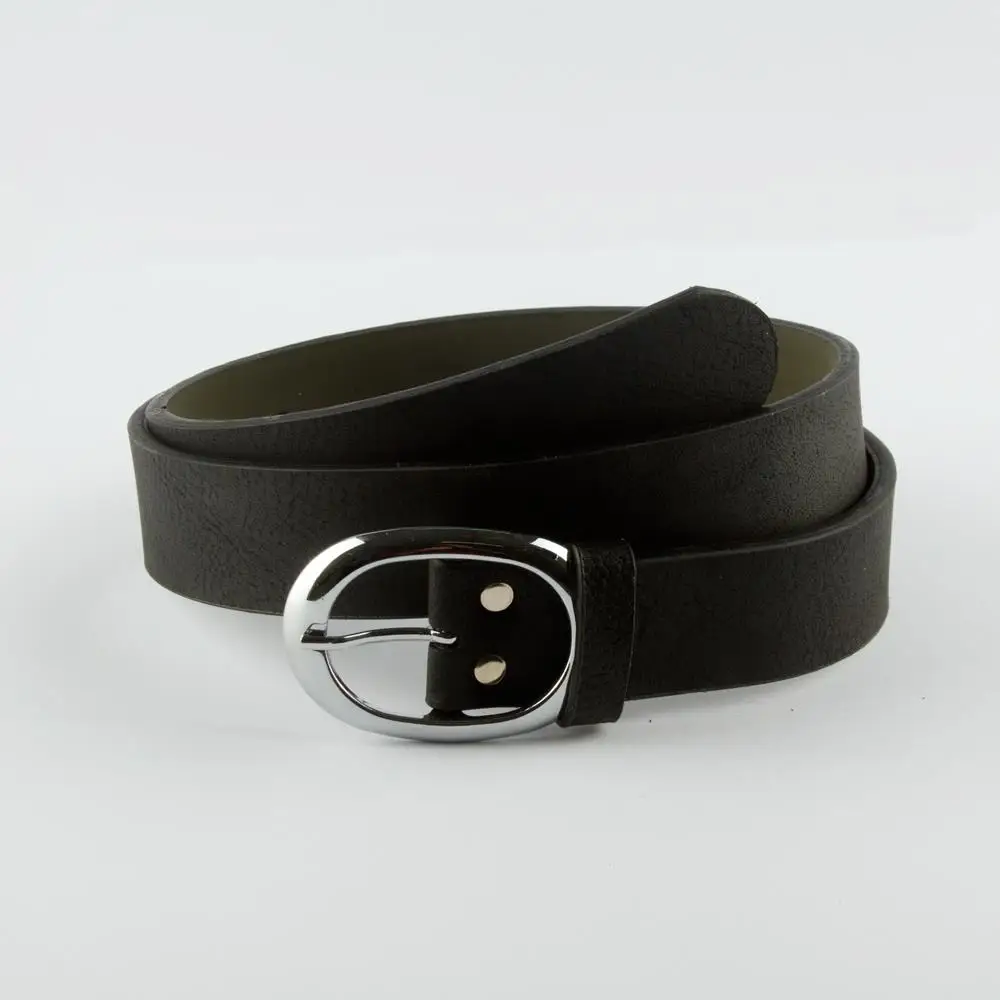 Egg Buckled Belt (3 CM)