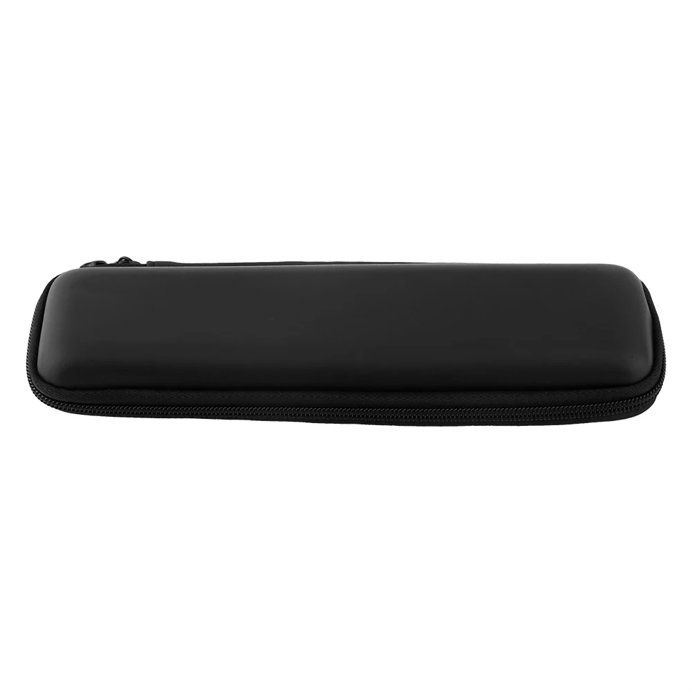 Pencil Bag Pen Case Portable Bag Black Portable EVA Shell Pen Pencil Case Pouch Stationery Holder Electronic Cigarette Bag