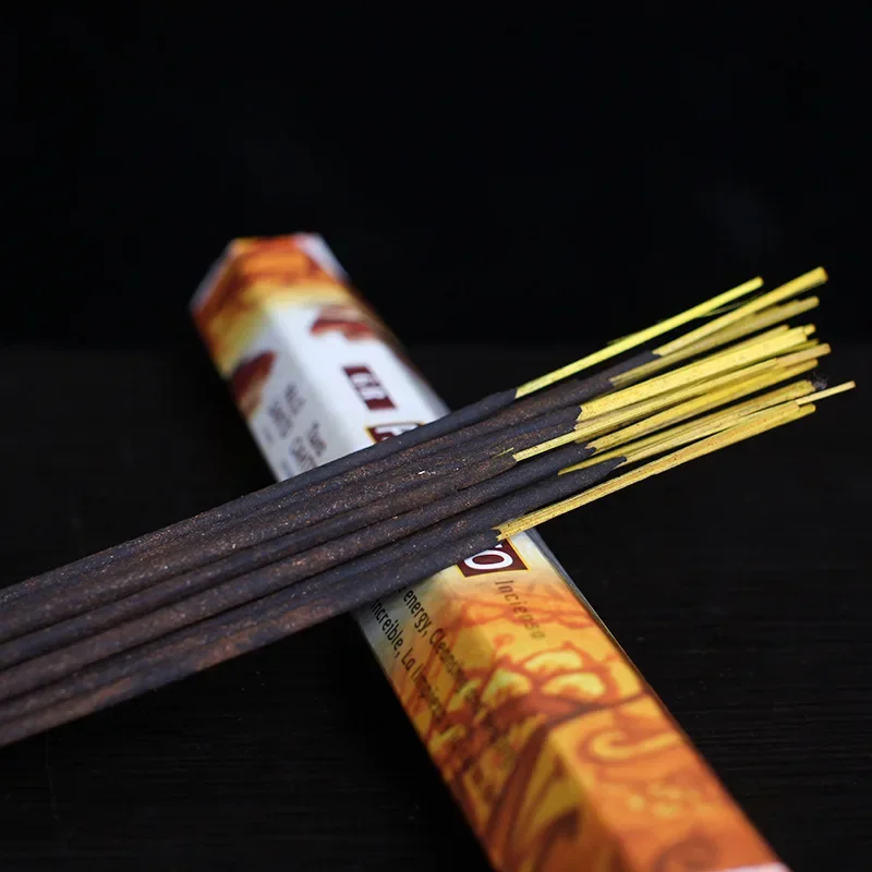 Y Palo Santo Indian Incense Sticks Natural Line Stick Incense for Living Room Teahouse Buddhist Supplies Meditaion Joss Sticks