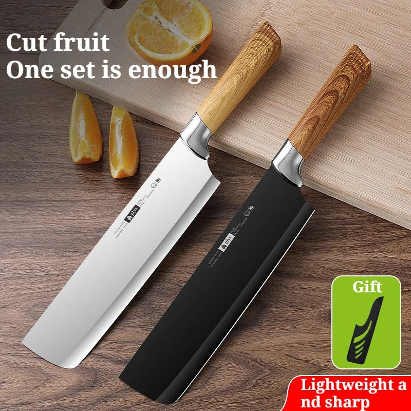 

High Quality Meat Cutting Knife, Professional Chef, Sharp Butcher Knife, PP Handle, Fruit & Sand Cutting Knife