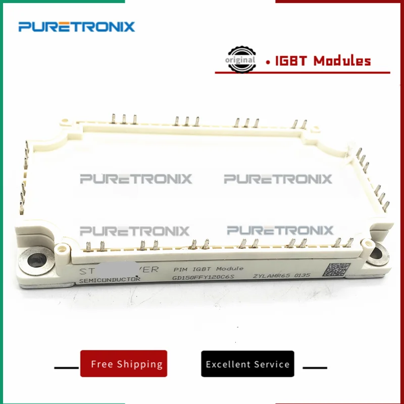 

GD150FFY120C6S GD100FFY120C6S GD75FFY120C6S GD50FFY120C6S GD100FFL120C6S New Original IGBT Module