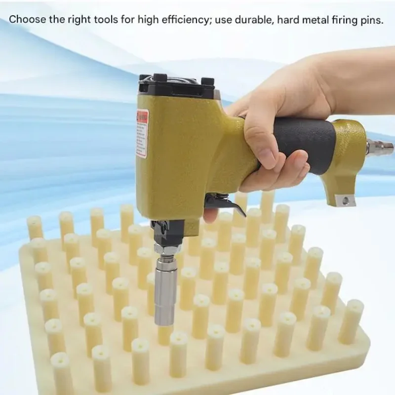 Thumbtack Sofa Furniture Mattrs Upholstery-Copper Nails Nozzle Disc Pneumatic Nail