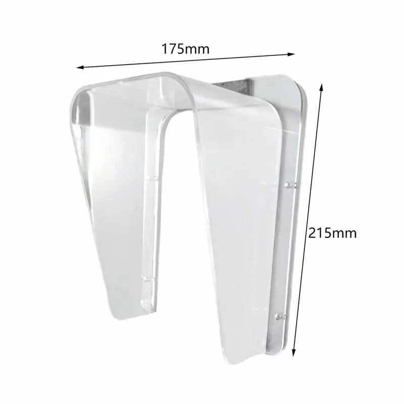 ABXD لملحقات جرس الباب بالفيديو-غطاء المطر المقاوم للماء حامي درع واقي التحكم في الوصول غطاء لوحة المفاتيح للخارجية U #6