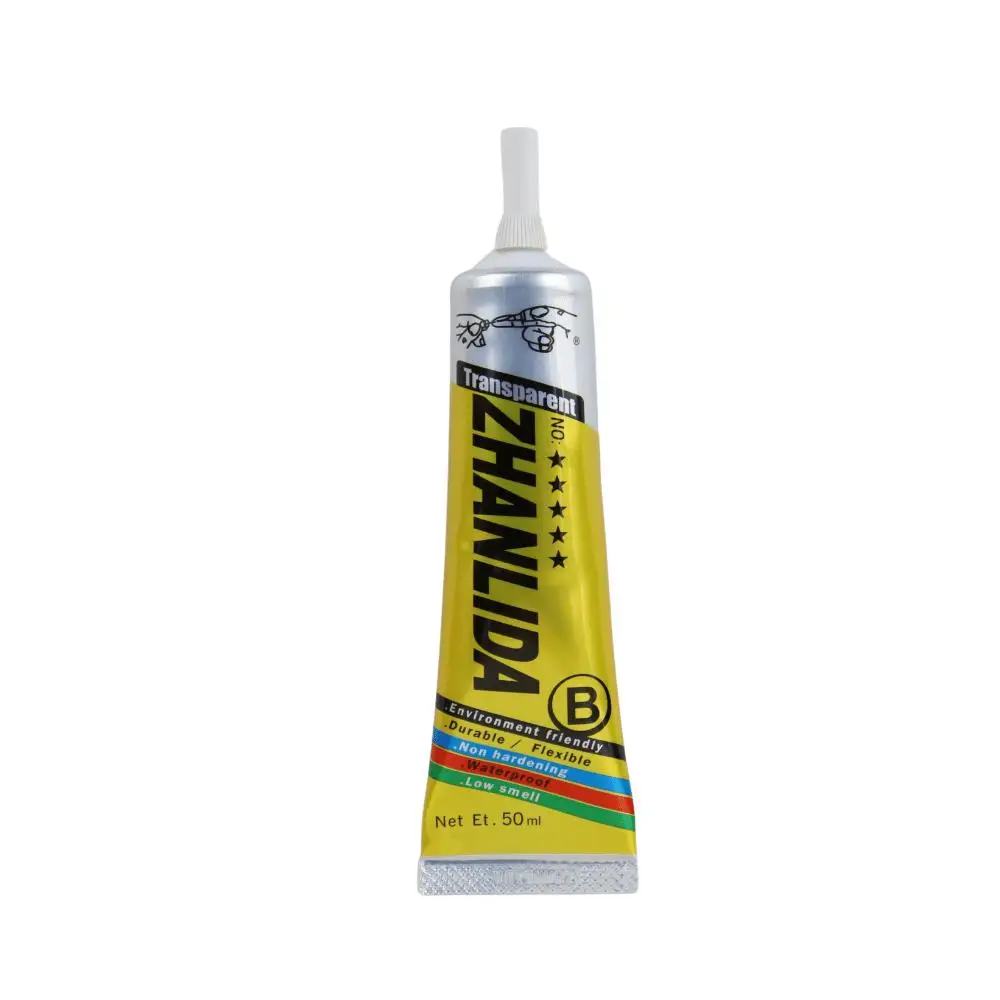 50ml Black  Loud Speaker Repair Glue Foam Side Dust Cap Rubber Edge Cone Basin Strong Adhesive 15/50/80ML image 3