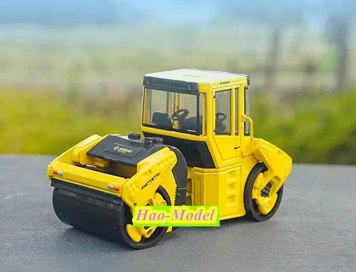 1:50 Für BOMAG BW203AD Roller Modell Legierung Diecast Jungen Kinder Spielzeug Jungen Geburtstag Geschenke Hobby Display Sammlung Ornamente Gelb