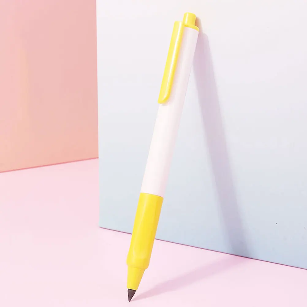 

8Pcs Student Sketching Pencils Inkless Writing Pencils for School No Sharpening Portable Everlasting Pencils