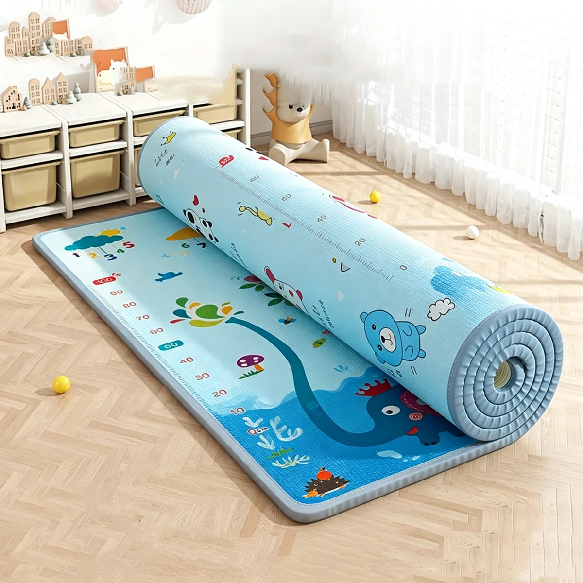 Kids Educational Mat - Yeni 10 Stil ve 5 Boyutta