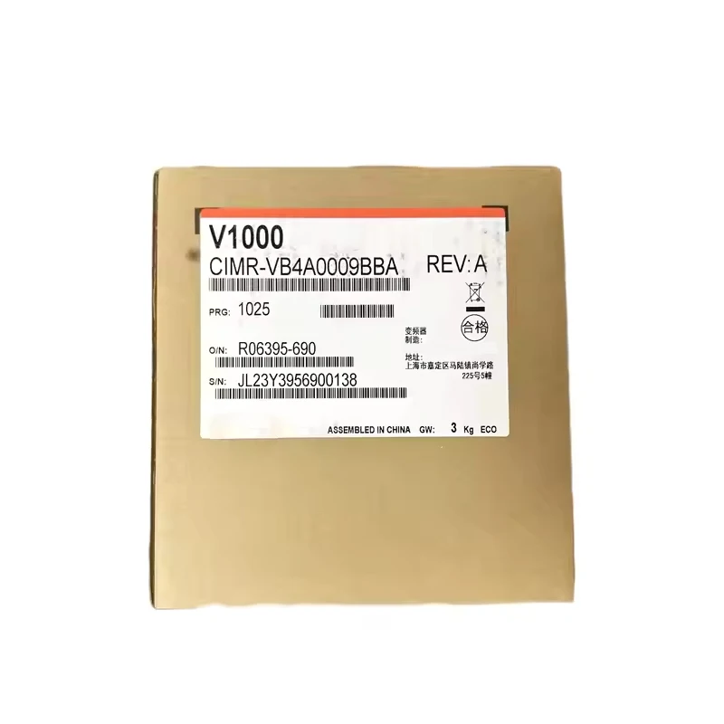 

New Original CIMR-VB4A0009BAA V1000 Inverter PLC Amplifier Controller Module