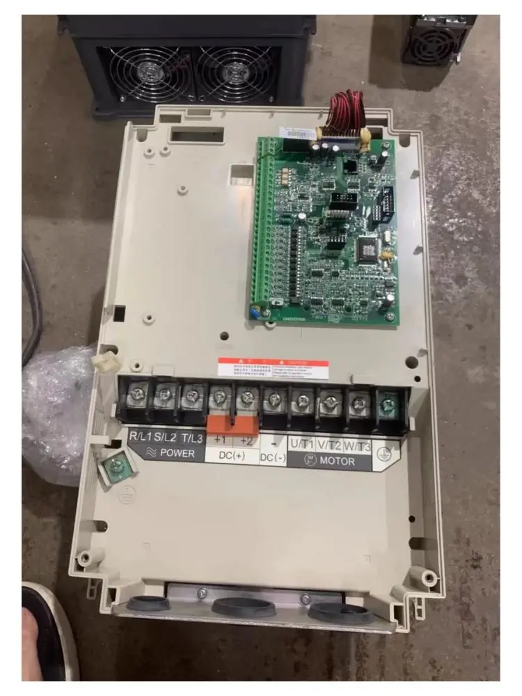 second-hand      inverter      VFD150B43A, function well   Tested well and shipped quickly