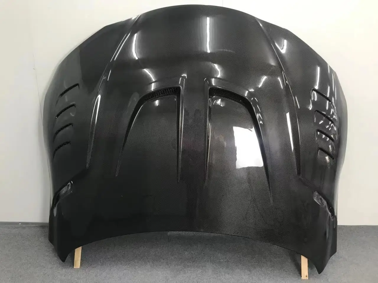 High Quality Double Side Carbon Fiber Engine Hood Cover Bonnet for GR A90 Perfect Fitment