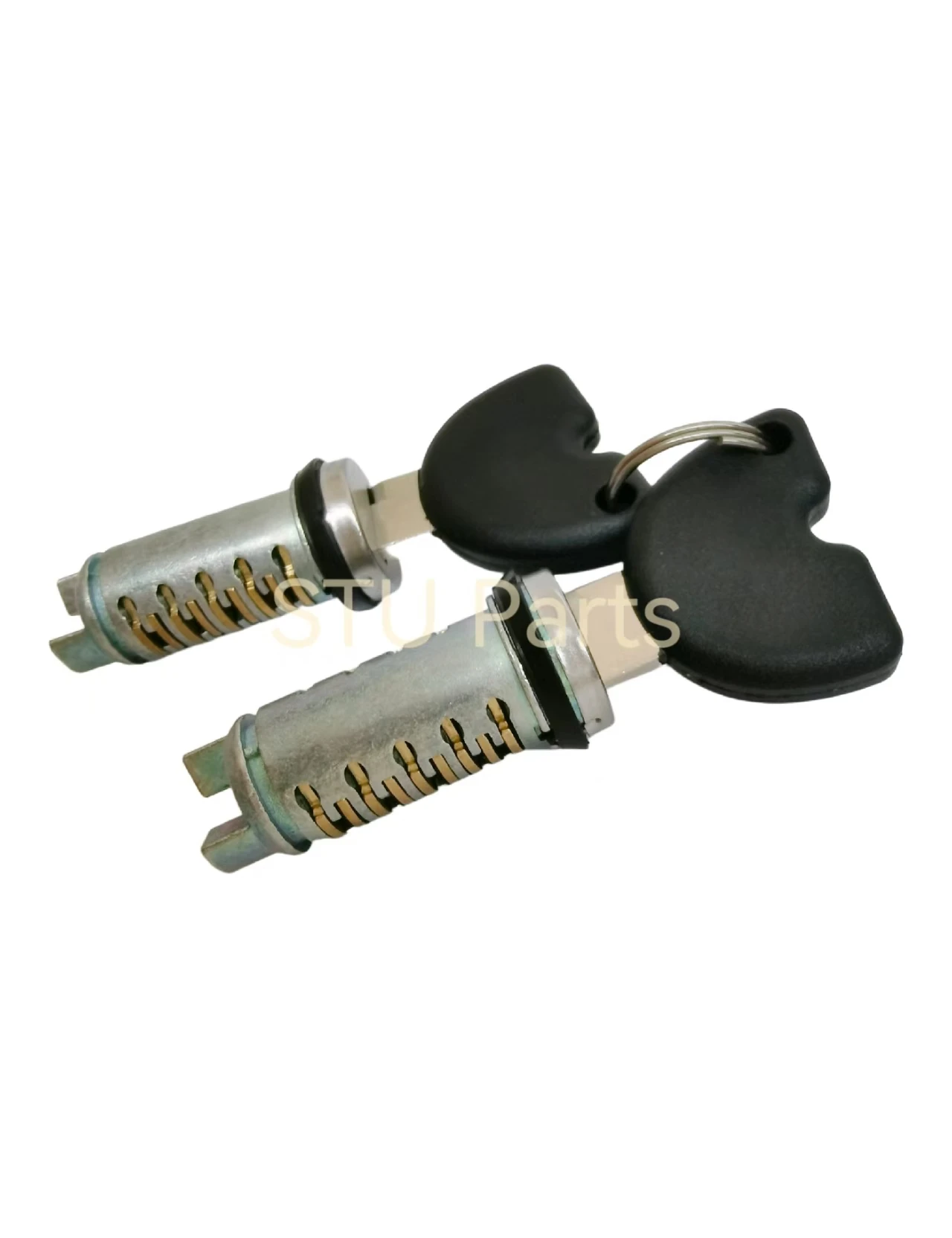 Juego de cilindros de bloqueo con 2 llaves para Fly 125 4T, accesorios con cremallera