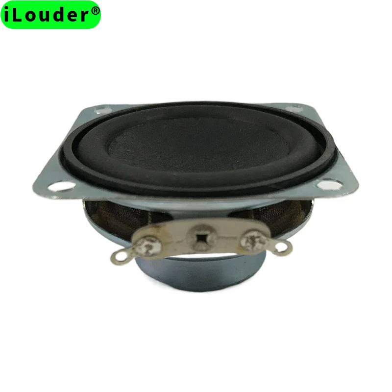 Factory 1.5Inch RMS power 5W 4Ω/8Ω optional Multimedia Bass Speaker 40mm square Neodymium magnet Woofer car/home audio Speakers