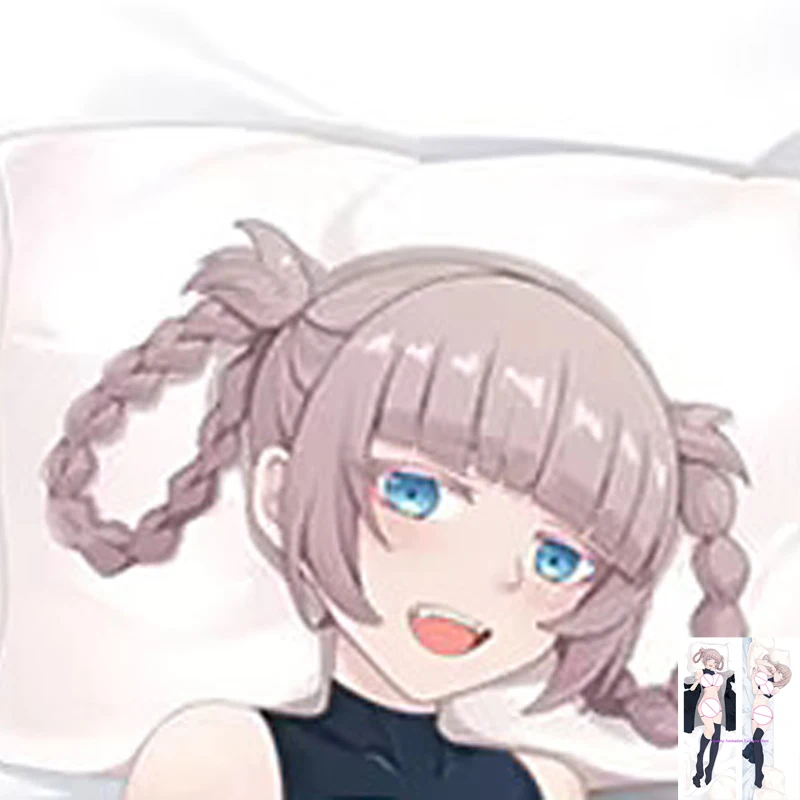

Dakimakura Anime Nazuna Nanakusa 2 Side Printed Hugging Body Pillowcase Cushion Bedding Decor Pillow Cover 2024