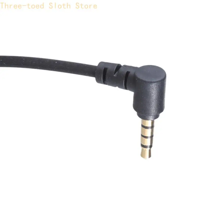 Hochwertiges Kopfhörer-Reparaturkabel, einfache Installation für Headset-Kabelersatz E74A – Detail 4