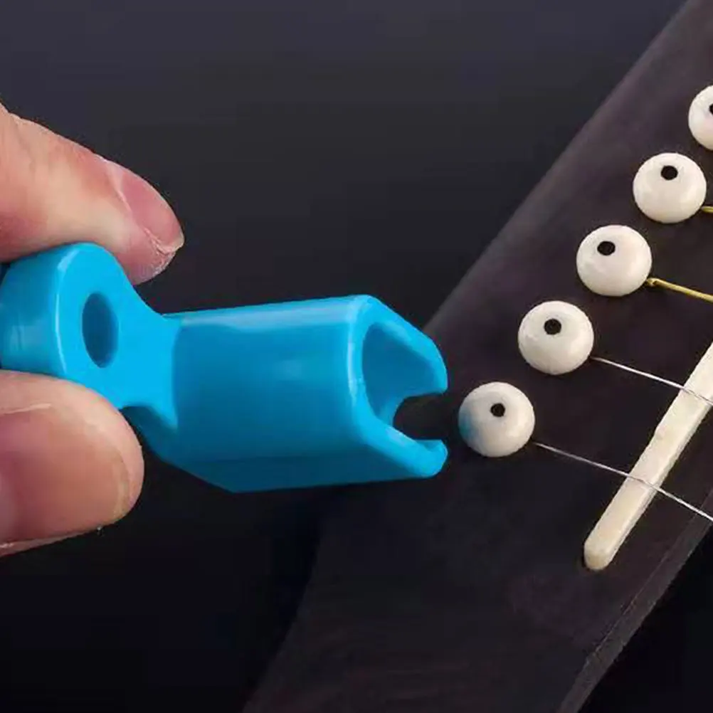 12Pcs Guitar String Winder Multi Functional Peg Winder Efficient String Changing Tool Replacement Guitar Part Accessories