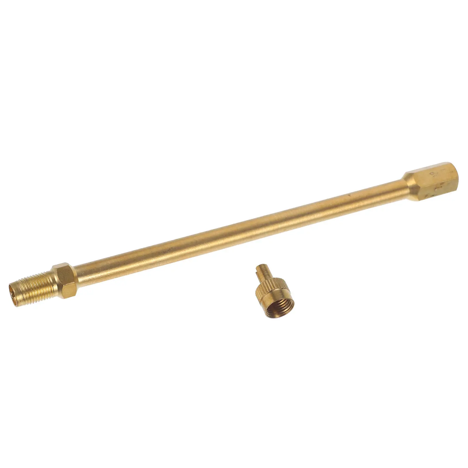 

Tire Valve Extension Rod Brass Valve Stem Extender Universal Stem Booster for Car Truck Motorcycle Tire Inflation Supplies